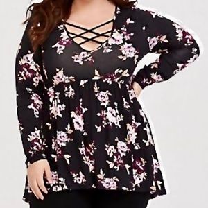 Torrid Rosey Supersoft Babydoll